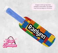 Lego Blocks Popsicle Koozie
