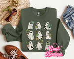 House Plant Ghosty Printed Sweatshirt