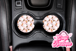 Western Ghosties Car Coaster Set