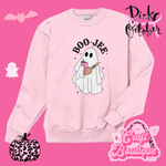 Boojee Ghost Printed Sweatshirt