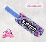 Mermaid Scales Popsicle Koozie