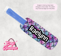 Mermaid Scales Popsicle Koozie