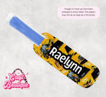 Yellow Cat Construction Popsicle Koozie