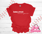 Home Sweet Home Game Tee - Red