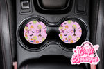Liz McG Halloween Car Coaster Set
