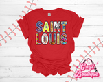 Saint Louis Treasures Tee - Red