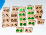 CLEARANCE Shamrock Earrings