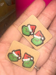 Mean One Stud Earrings