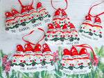 Christmas Gnomies Family Ornament