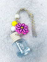 Pink Daisy Car Diffuser