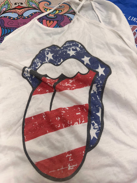 Size M 4th of July Tank