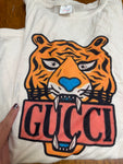 Size XL Defect Gucci Tiger T-Shir