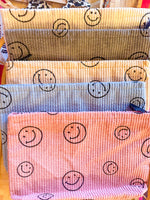 Corded Smiley Bags