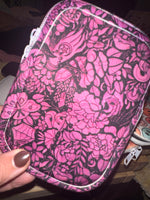 Purple Witchy Floral Tumbler Wallet