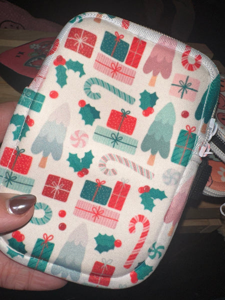 Trees, Presents and Candy Canes Tumbler Wallet