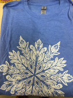Size XL Snowflake T-shirt
