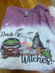 Size M Drink Up Witches T-Shirt