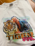 Size M Tiger King T-shirt