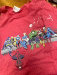 Size XL Nurse Superhero T-shirt
