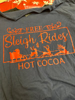 Size 2XL Free Sleigh Rides