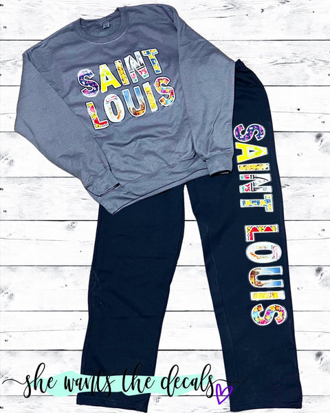 Saint Louis Treasures Sweatpants