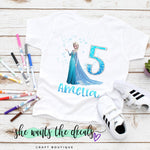 Elsa Birthday Shirt