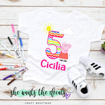 Peppa Pig Birthday Shirt