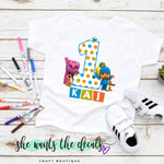 Pocoyo Birthday Shirt