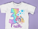 My Little Pony Friends Birthday Shirt