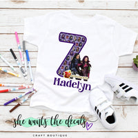 The Descendants Birthday Shirt