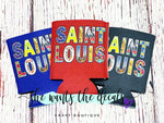 Saint Louis Treasures Foam Koozie