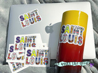 Saint Louis Treasures Sticker