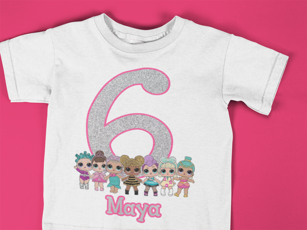 LOL Dolls Birthday Shirt The Craft Boutique STL