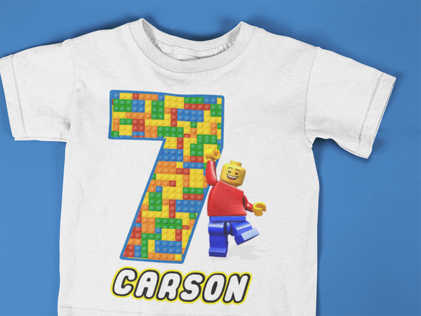 LEGO Birthday Shirt